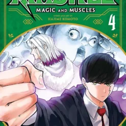 Mashle: Magic and Muscles, Vol. 4