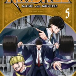 Mashle Magic & Muscles Vol 5