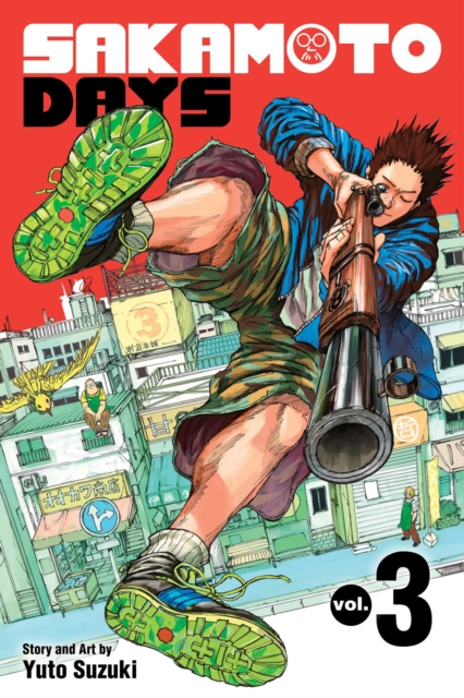 Sakamoto Days Vol 3 1 Sakamoto Days Vol 3
