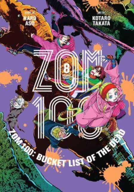 Zom 100: Bucket List of the Dead Vol. 8 1 Zom 100: Bucket List of the Dead Vol. 8