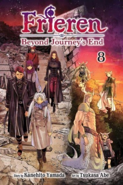 Frieren Beyond Journeys End Vol 8 1 Frieren Beyond Journeys End Vol 8
