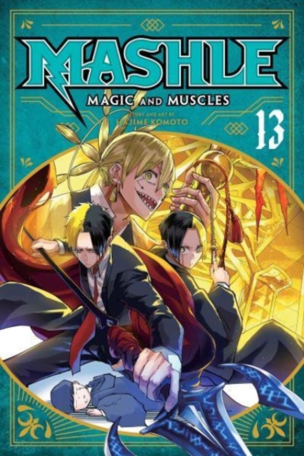Mashle Magic & Muscles Vol 13 1 Mashle Magic & Muscles Vol 13