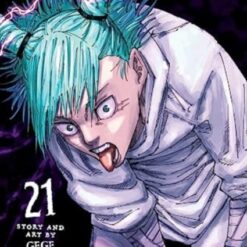 Jujutsu Kaisen Vol 21