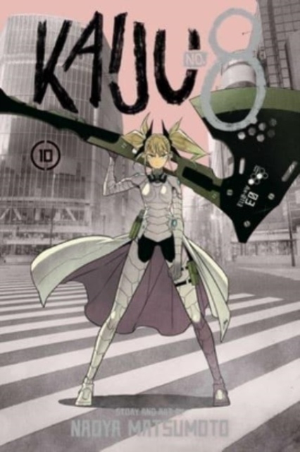 Kaiju No 8 Vol 10 1 Kaiju No 8 Vol 10