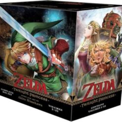 Legend Of Zelda: Twilight Princess Complete Box Set