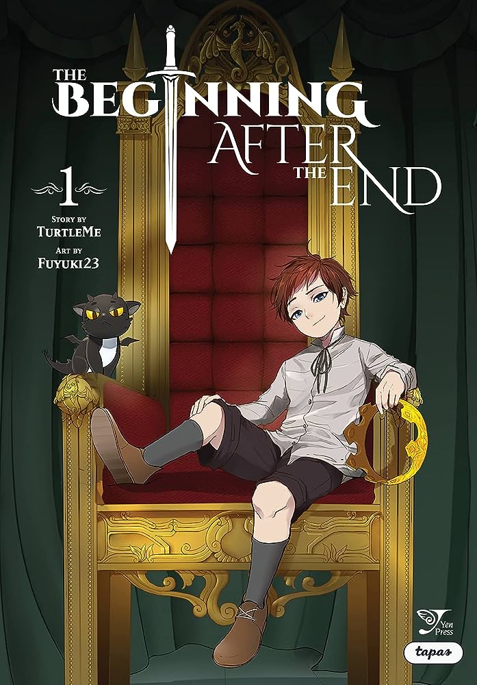 The Beginning After the End, Vol. 1 1 The Beginning After the End, Vol. 1