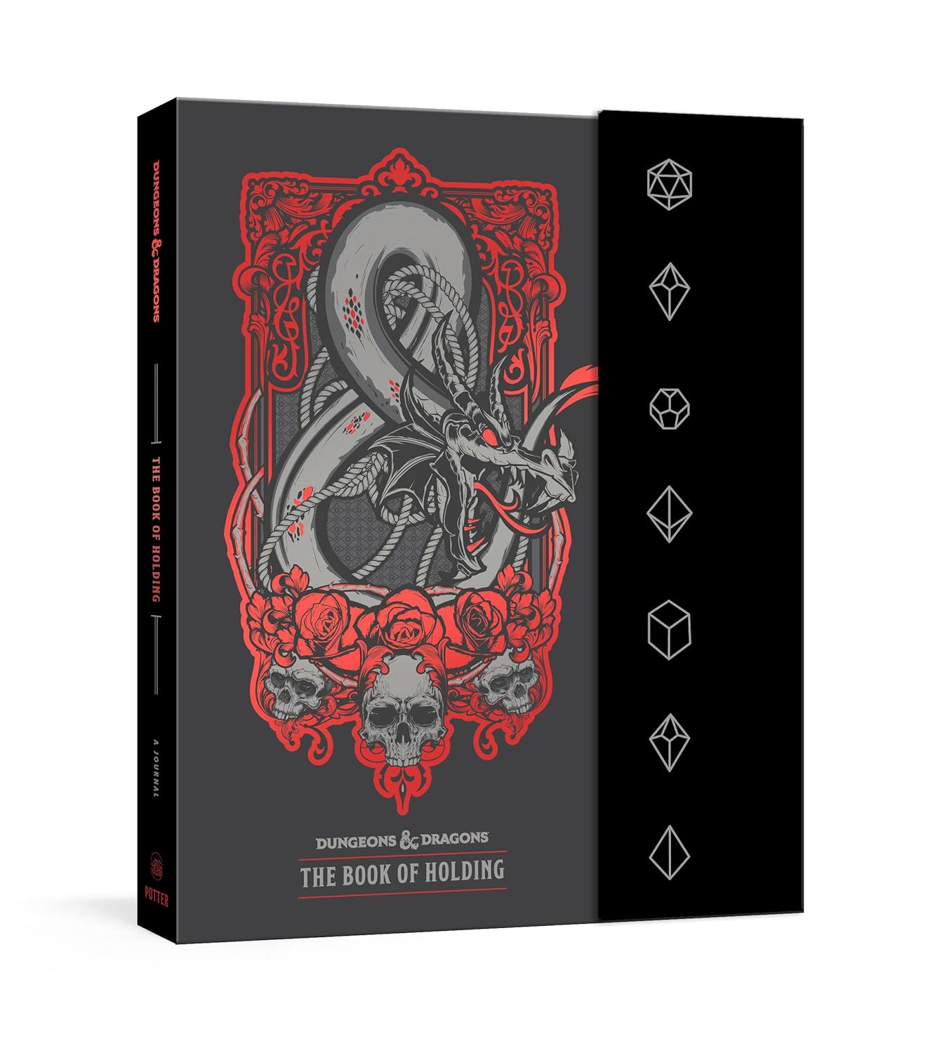 The Book of Holding (Dungeons & Dragons): A Blank Journal with Grid Paper for Note-Taking, Record Keeping, Journaling, Drawing, and More 1 The Book of Holding (Dungeons & Dragons): A Blank Journal with Grid Paper for Note-Taking, Record Keeping, Journaling, Drawing, and More