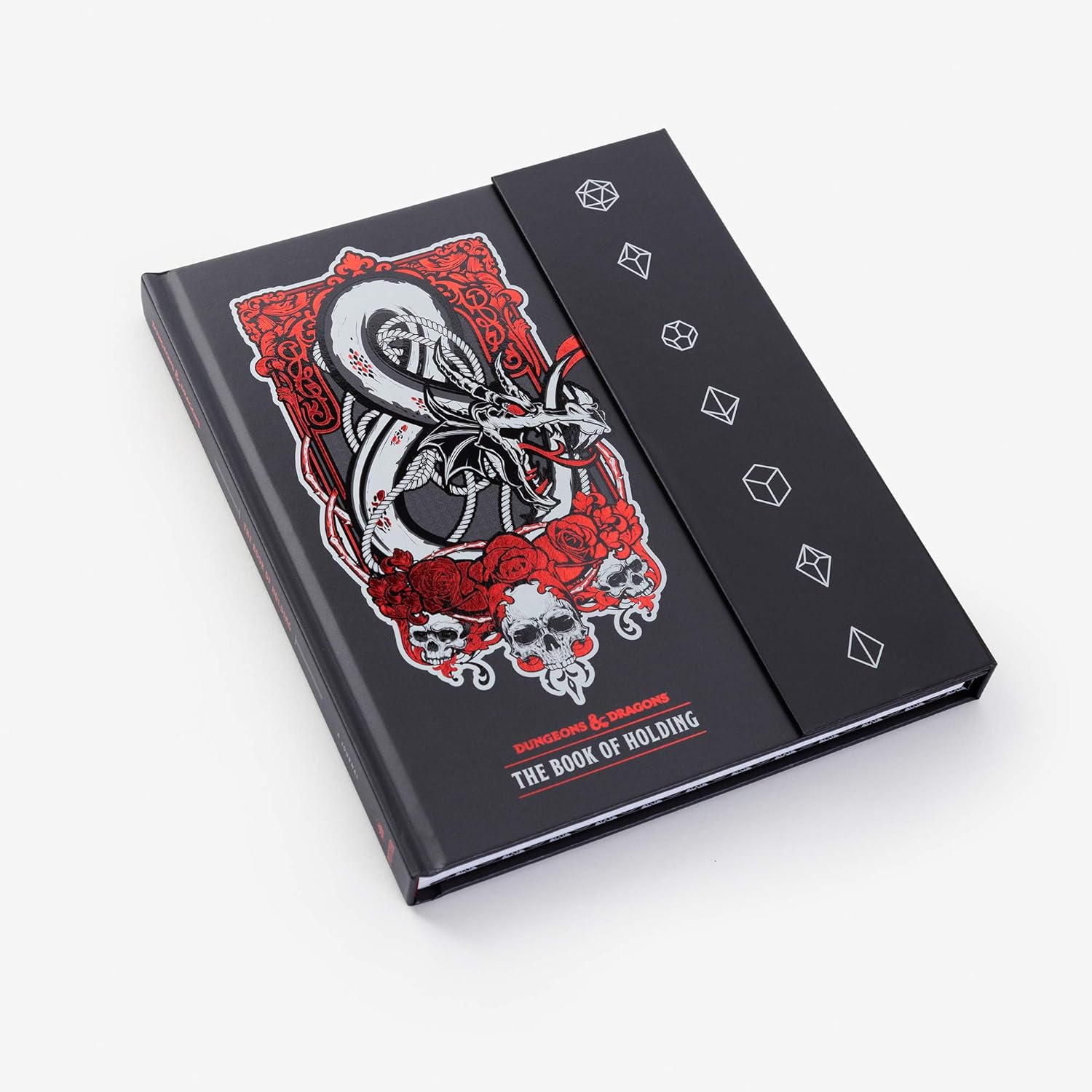 The Book of Holding (Dungeons & Dragons): A Blank Journal with Grid Paper for Note-Taking, Record Keeping, Journaling, Drawing, and More 2 The Book of Holding (Dungeons & Dragons): A Blank Journal with Grid Paper for Note-Taking, Record Keeping, Journaling, Drawing, and More - Bilde 2