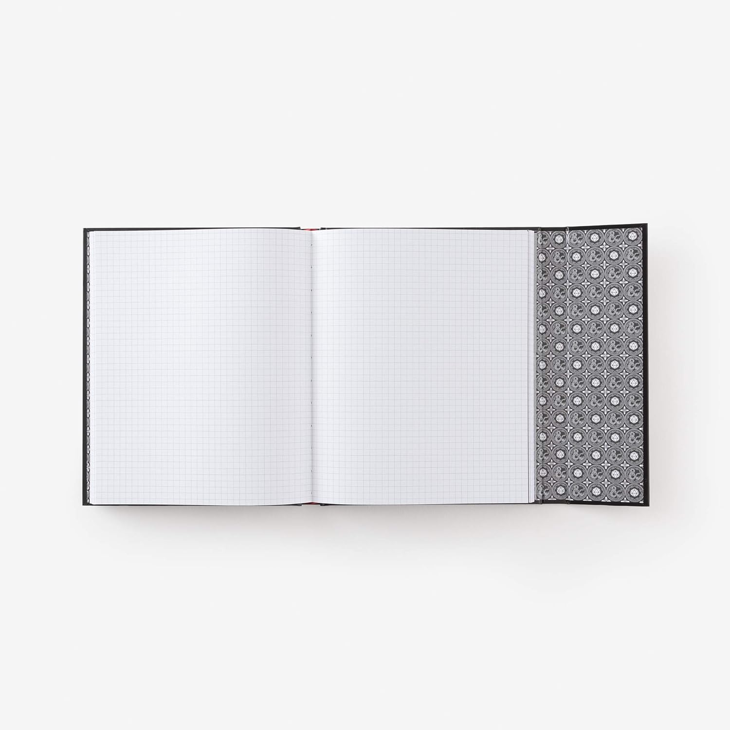 The Book of Holding (Dungeons & Dragons): A Blank Journal with Grid Paper for Note-Taking, Record Keeping, Journaling, Drawing, and More 4 The Book of Holding (Dungeons & Dragons): A Blank Journal with Grid Paper for Note-Taking, Record Keeping, Journaling, Drawing, and More - Bilde 4