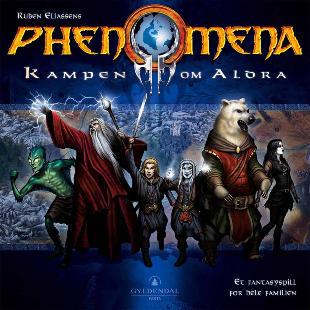 Phenomena - Kampen om Aldra 1 Phenomena - Kampen om Aldra
