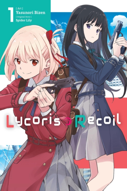 Lycoris Recoil Vol 1 1 Lycoris Recoil Vol 1