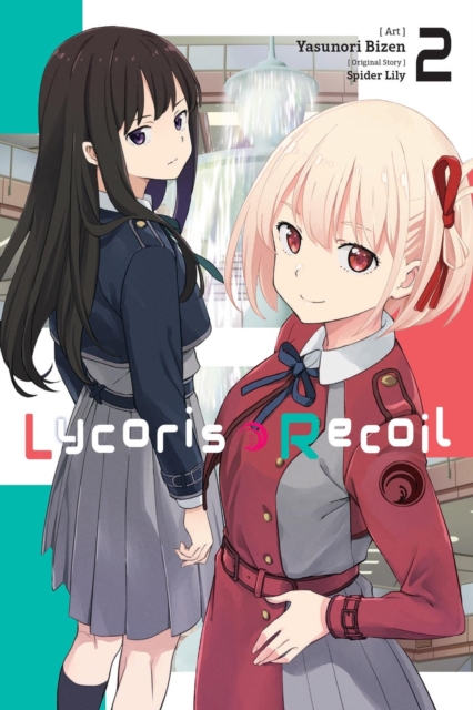 Lycoris Recoil Vol 2 1 Lycoris Recoil Vol 2