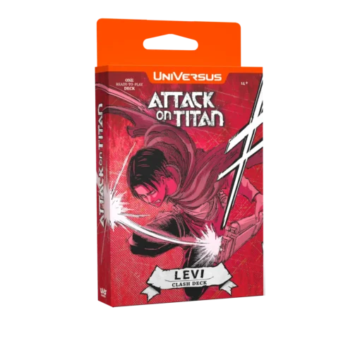 Attack on Titan: Battle for Humanity Clash Deck Display - Levi / Mikasa main image 1