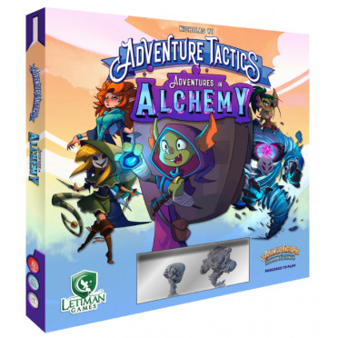 Adventure Tactics Adventures in Alchemy 1 Adventure Tactics Adventures in Alchemy
