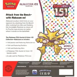 Pokemon - 151 Special Scarlet & Violet Alakazam Ex Box