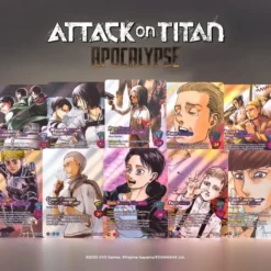 Attack on Titan: Apocalypse Booster Display