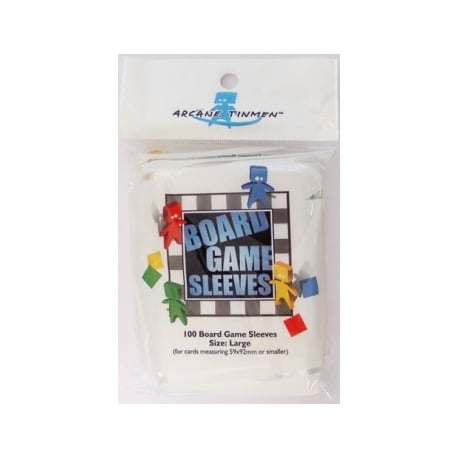 Board Game Sleeves - European Variant - Big Cards 59x92 mm 1 Board Game Sleeves - European Variant - Big Cards 59x92 mm