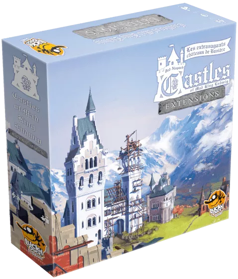 Castles of Mad King Ludwig Expansion 2nd 1 Castles of Mad King Ludwig Expansion 2nd