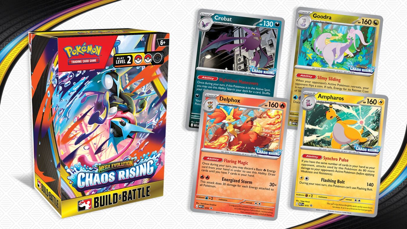 "Chaos Rising" Prerelease Promos Revealed! - PokeBeach