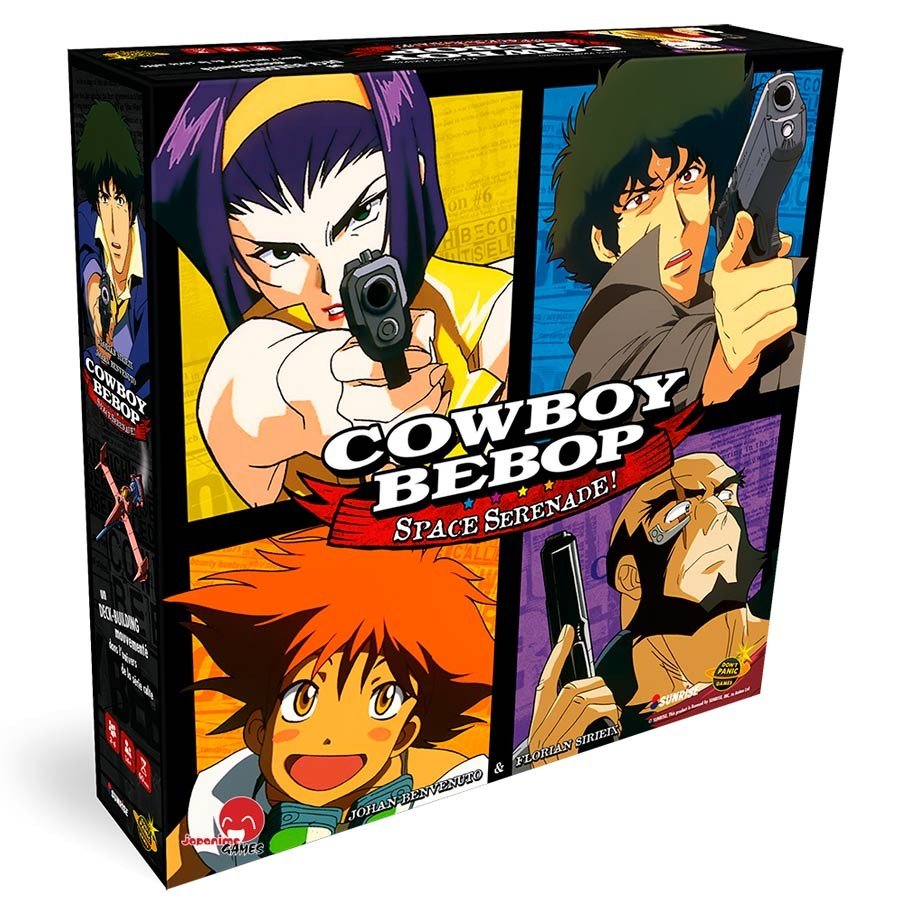 Cowboy Bebop Space Serenade 1 Cowboy Bebop Space Serenade