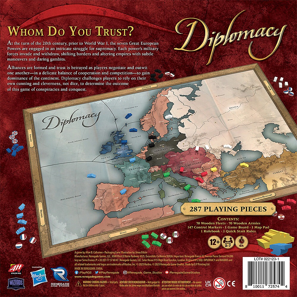 Diplomacy 2 Diplomacy - Bilde 2