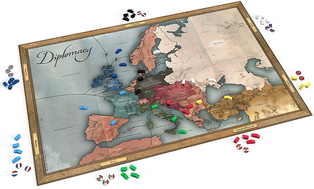 Diplomacy 3 Diplomacy - Bilde 3