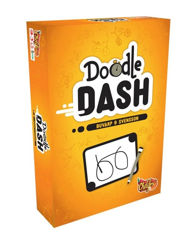 Doodle Dash Norsk Brettspill 1 Doodle Dash Norsk Brettspill