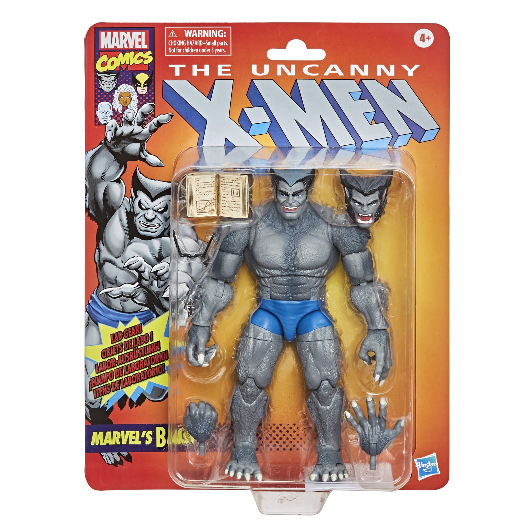 Marvel Legends X-Men Retro Collection - Grey Beast 1 Marvel Legends X-Men Retro Collection - Grey Beast