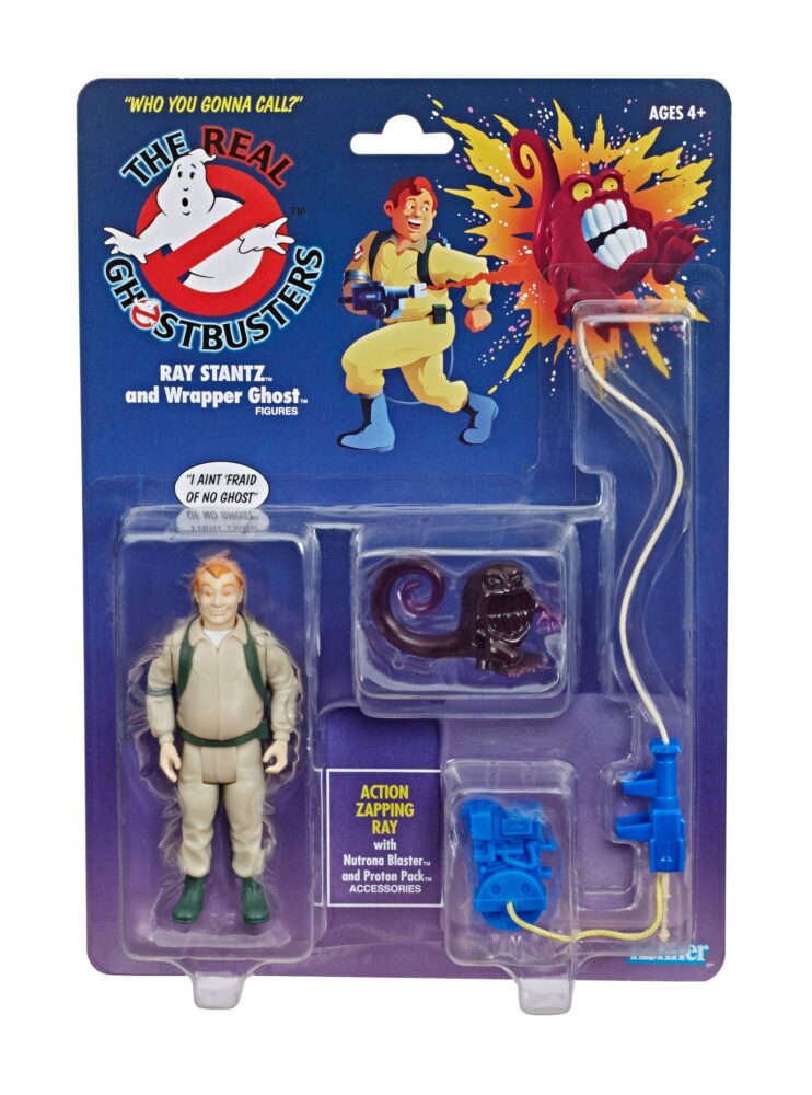 The Real Ghostbusters Kenner Classics 2020 Wave 1 - Stantz and Wrapper Ghost 1 The Real Ghostbusters Kenner Classics 2020 Wave 1 - Stantz and Wrapper Ghost