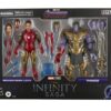 Marvel Legends - Iron Man Mark 85 vs. Thanos - The Infinity Saga