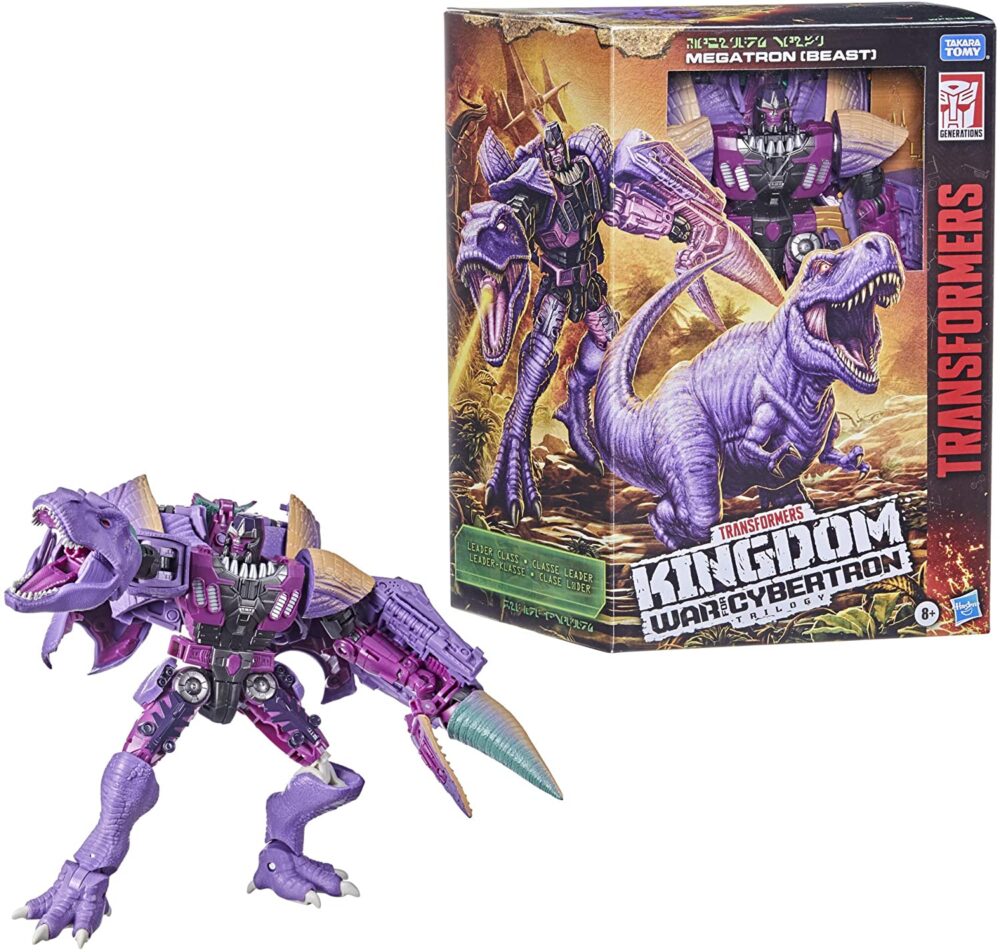 Transformers Generations War for Cybertron: Kingdom Leader WFC-K10 Megatron (Beast) 1 Transformers Generations War for Cybertron: Kingdom Leader WFC-K10 Megatron (Beast)