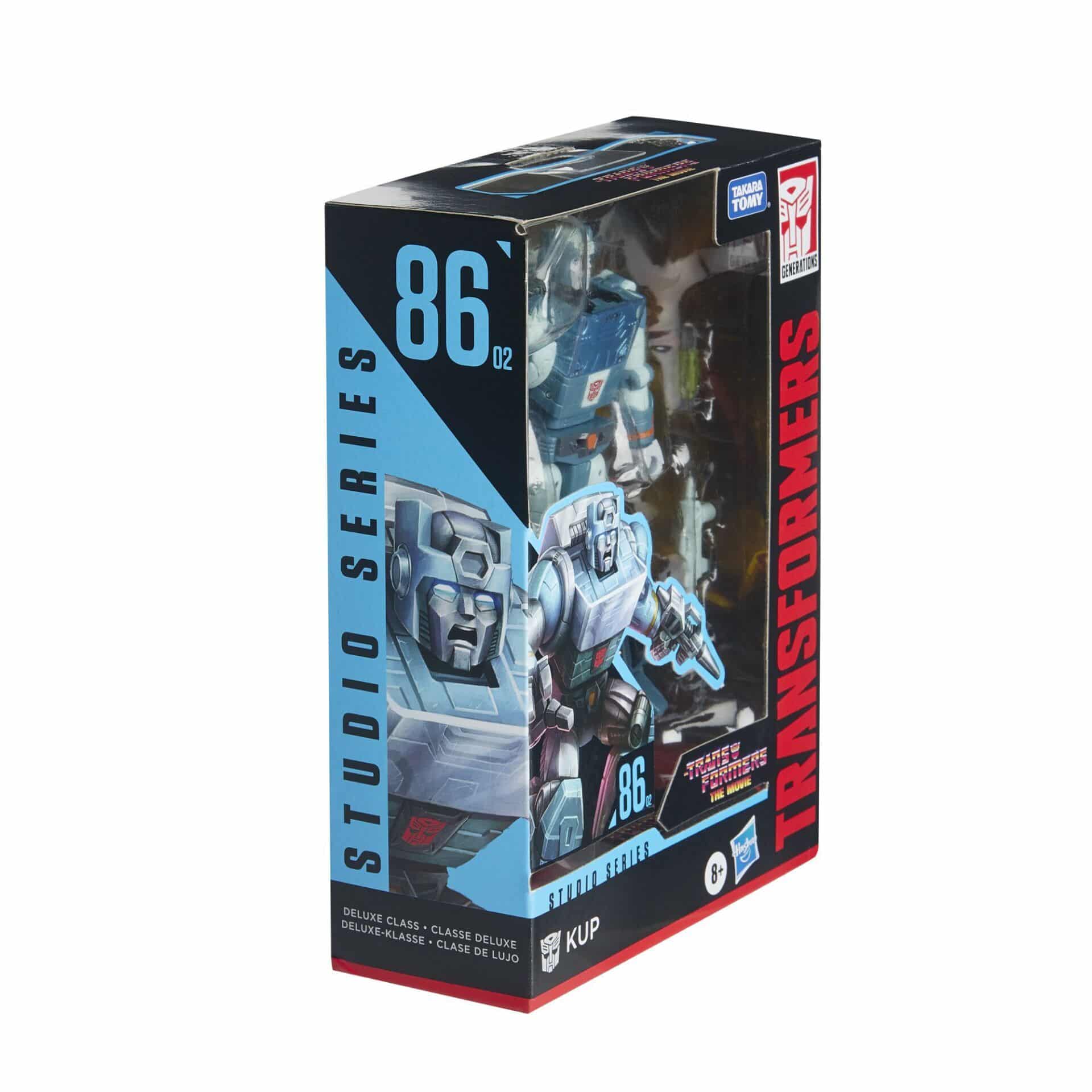 Transformers Deluxe Studio Series - Transformers the Movie - 86.02 Kup 1 Transformers Deluxe Studio Series - Transformers the Movie - 86.02 Kup