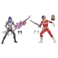 Power Rangers Lightning Collection 2-pack - In Space Red Ranger & Astronema