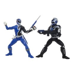 Power Rangers Lightning Collection 2-pack - S.P.D. B-Squad Blue Ranger & S.P.D. A-Squad Blue Ranger