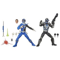 Power Rangers Lightning Collection 2-pack - S.P.D. B-Squad Blue Ranger & S.P.D. A-Squad Blue Ranger