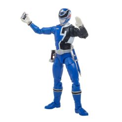 Power Rangers Lightning Collection 2-pack - S.P.D. B-Squad Blue Ranger & S.P.D. A-Squad Blue Ranger