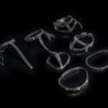 Mythic Legions: All Stars 6 Action Figure Accessorys Belts Pack (Black) 3 Mythic Legions: All Stars 6 Action Figure Accessorys Belts Pack (Black)