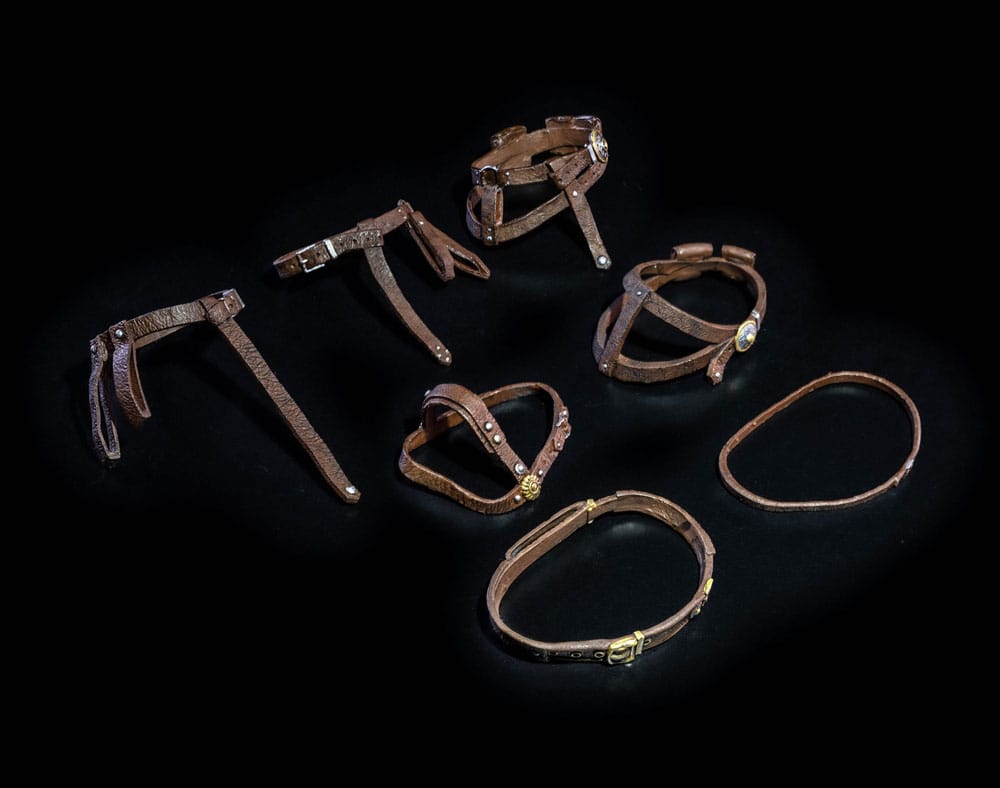 Mythic Legions: All Stars 6 Action Figure Accessorys Belts Pack (Brown) 1 Mythic Legions: All Stars 6 Action Figure Accessorys Belts Pack (Brown)