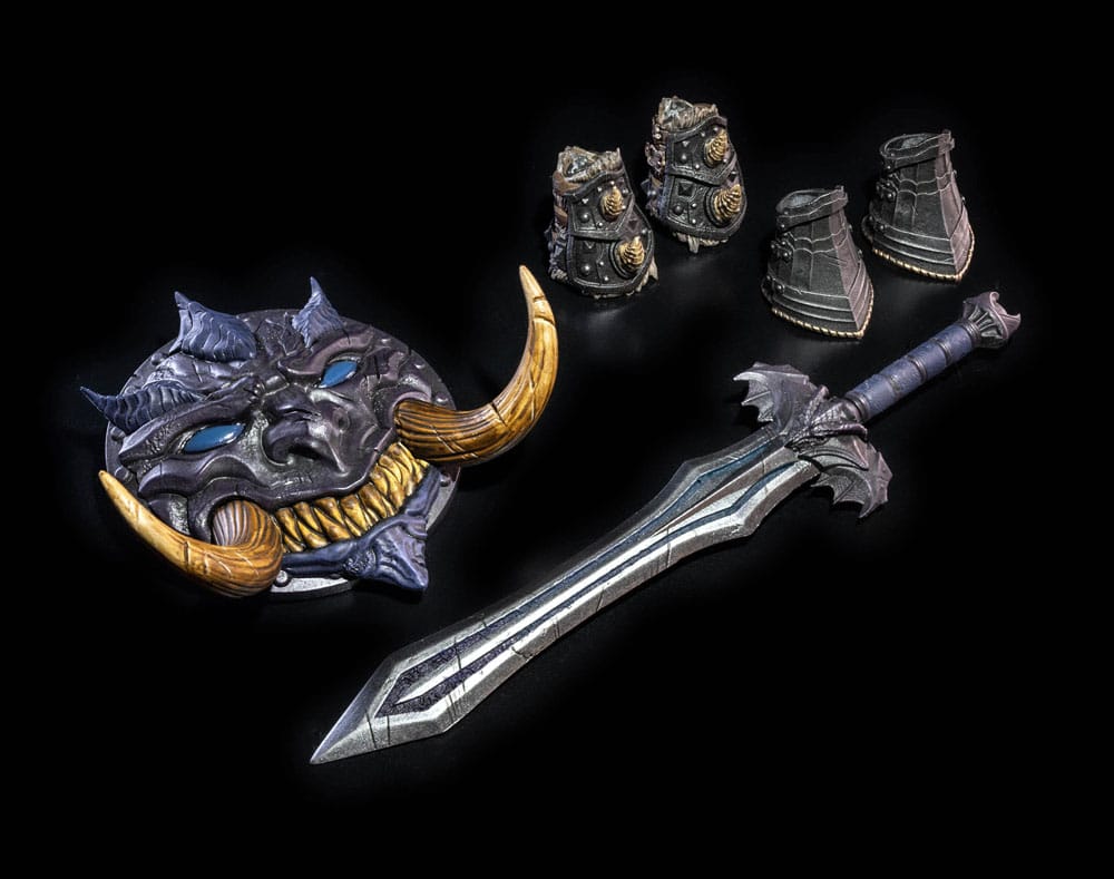 Mythic Legions: All Stars 6 Actionfigur Berodach (Orge-Scale) 15 cm 2 Mythic Legions: All Stars 6 Actionfigur Berodach (Orge-Scale) 15 cm - Bilde 2