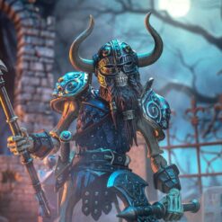 Mythic Legions: All Stars 6 Actionfigur Skali Bonesplitter 15 cm