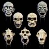 Mythic Legions: All Stars 6 Action Figure Accessorys Undead Heads Pack 9 Mythic Legions: All Stars 6 Action Figure Accessorys Undead Heads Pack