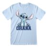 Disney - Stitch "Ohana" T-Skjorte