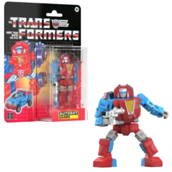 Transformers G1 Retro Autobot Gears