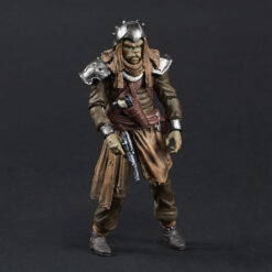 Star Wars The Mandalorian Vintage Collection Vehicle AT-ST Raider & Klatooinian