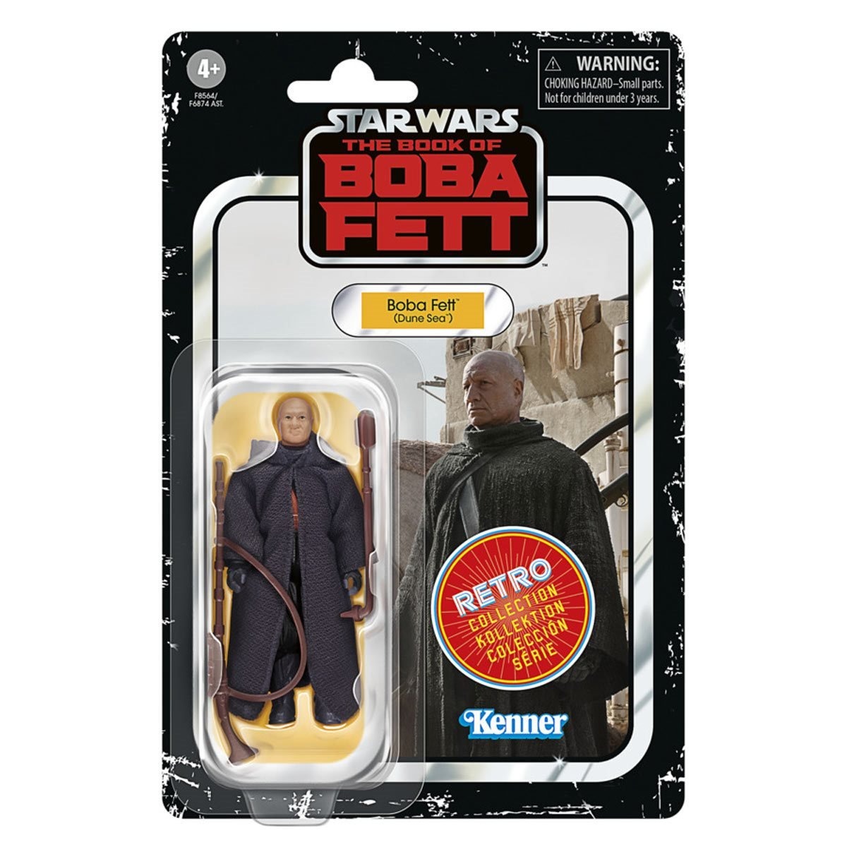 Star Wars Book of Boba Fett Retro Collection Action Figures Wave 1 Case of 8 3 Star Wars Book of Boba Fett Retro Collection Action Figures Wave 1 Case of 8 - Bilde 3