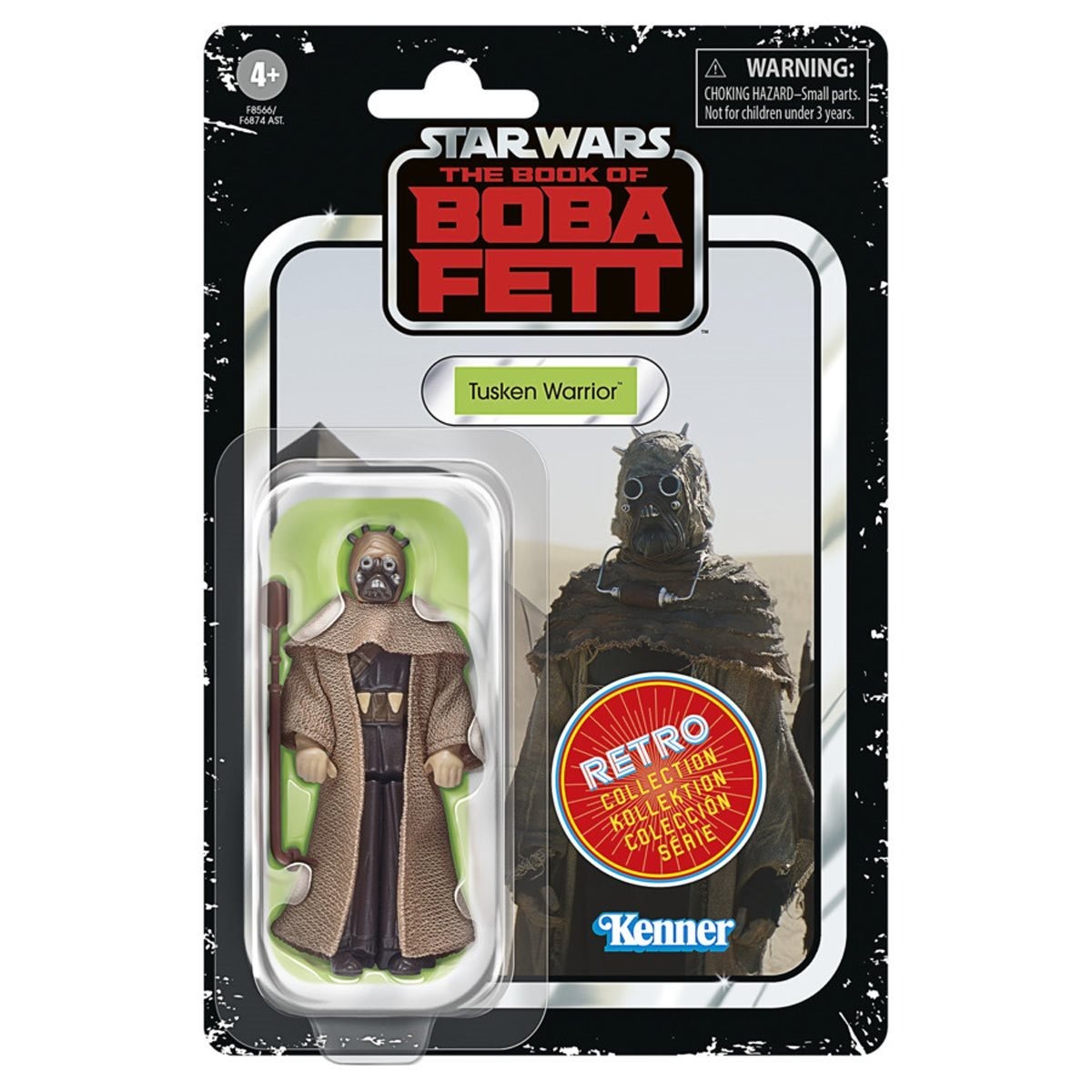 Star Wars Book of Boba Fett Retro Collection Action Figures Wave 1 Case of 8 5 Star Wars Book of Boba Fett Retro Collection Action Figures Wave 1 Case of 8 - Bilde 5