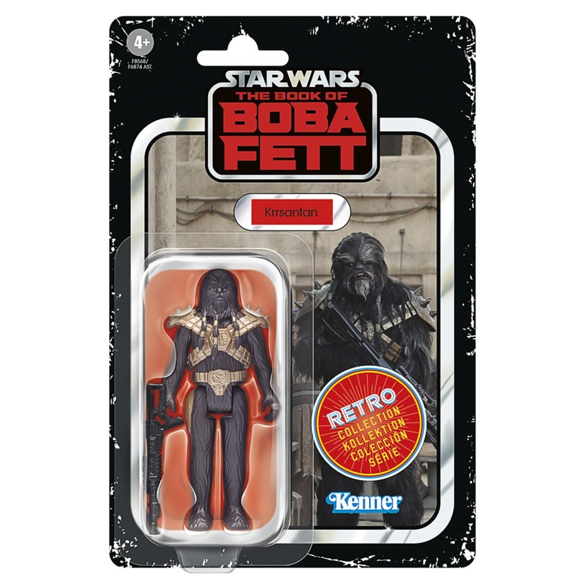 Star Wars Book of Boba Fett Retro Collection Action Figures Wave 1 Case of 8 7 Star Wars Book of Boba Fett Retro Collection Action Figures Wave 1 Case of 8 - Bilde 7