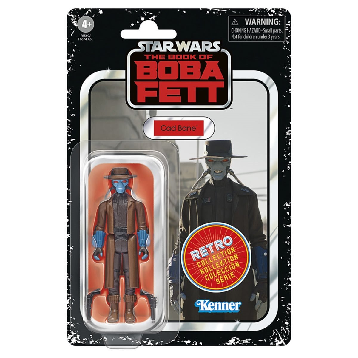 Star Wars Book of Boba Fett Retro Collection Action Figures Wave 1 Case of 8 8 Star Wars Book of Boba Fett Retro Collection Action Figures Wave 1 Case of 8 - Bilde 8