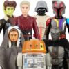 Star Wars Ahsoka Retro Collection Action Figures Wave 2 Case of 8 18 Star Wars Ahsoka Retro Collection Action Figures Wave 2 Case of 8