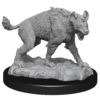 Hyenas (Wave 14) WizKids Deep Cuts Unpainted Miniature Figur 3 Hyenas (Wave 14) WizKids Deep Cuts Unpainted Miniature Figur